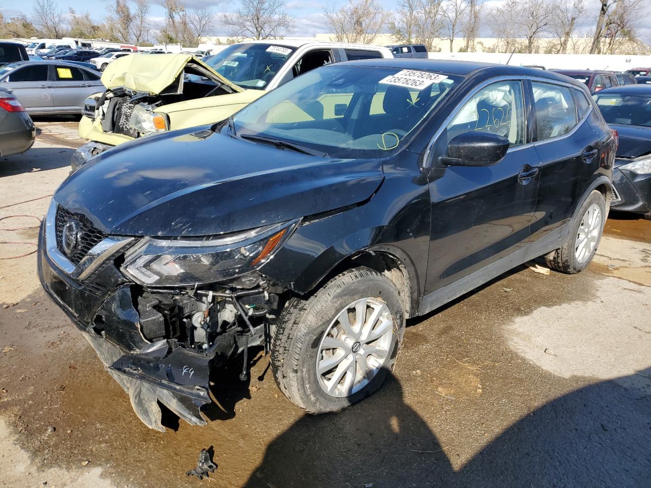 NISSAN ROGUE 2021 jn1bj1awxmw445334