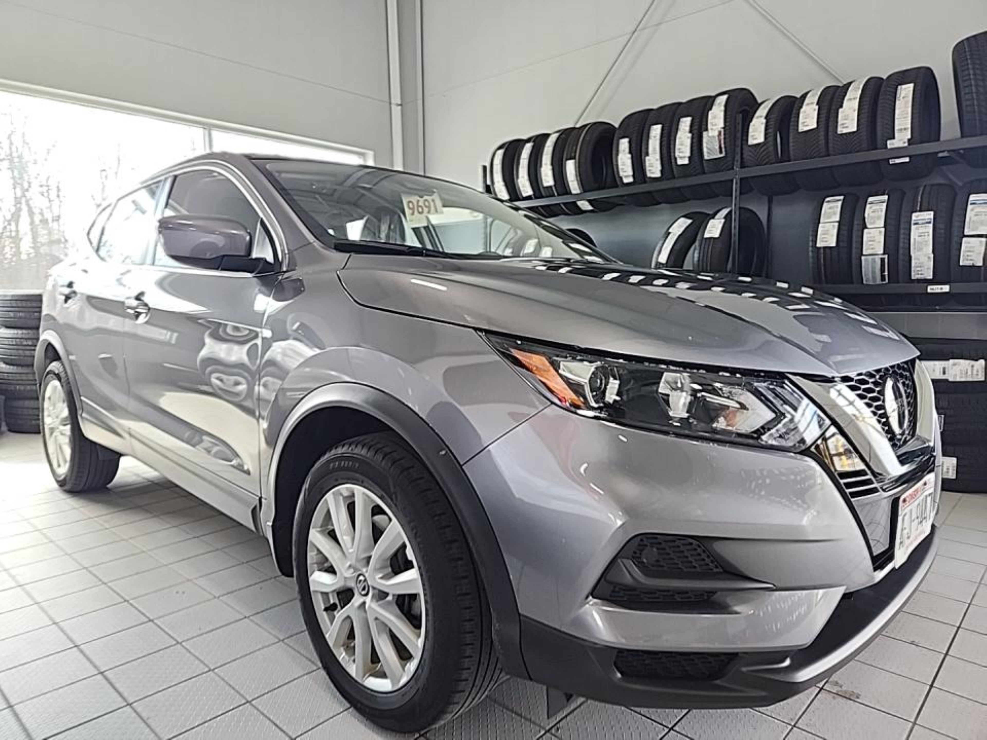 NISSAN ROGUE 2021 jn1bj1awxmw445981