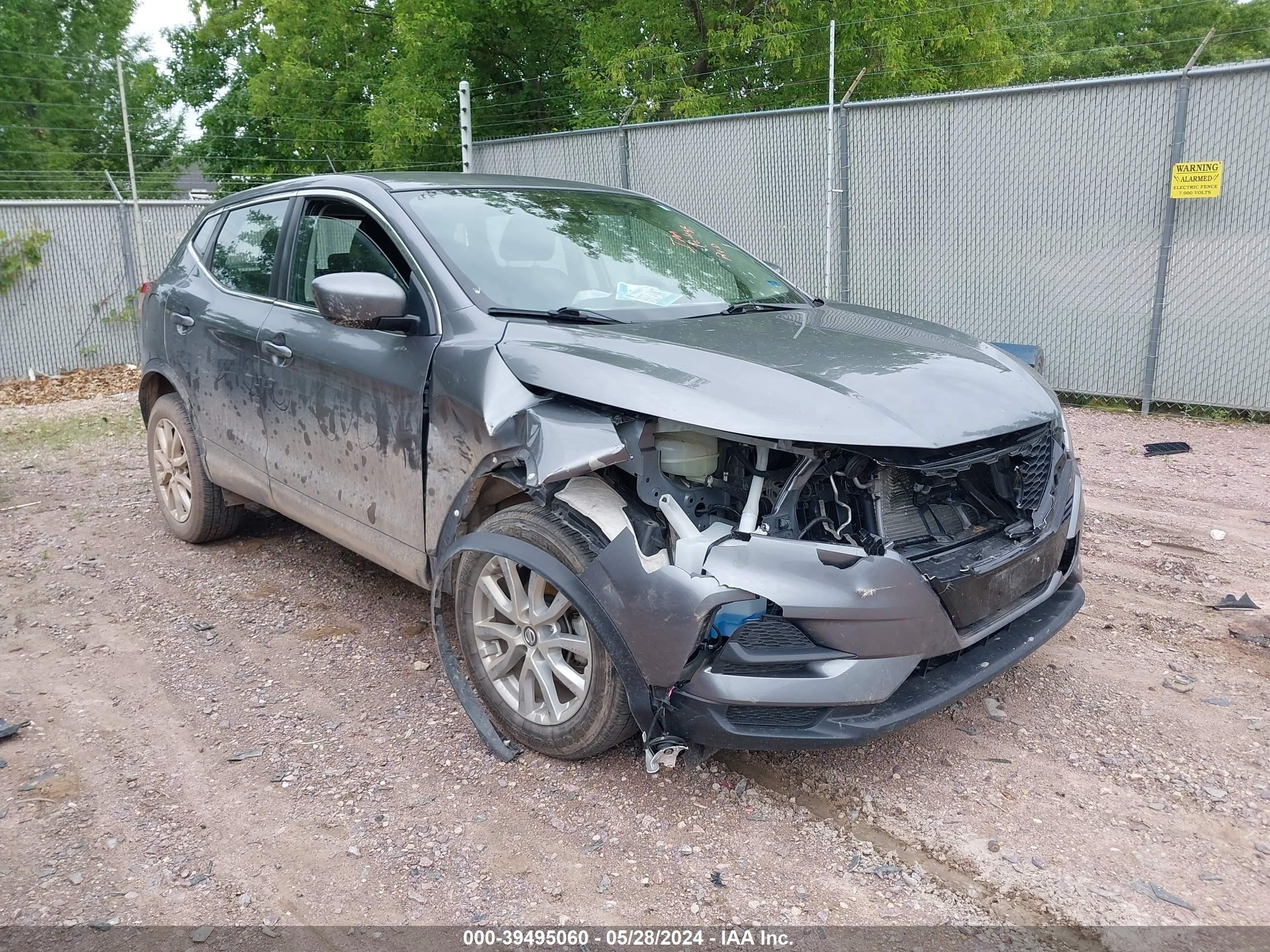 NISSAN ROGUE 2021 jn1bj1awxmw661457