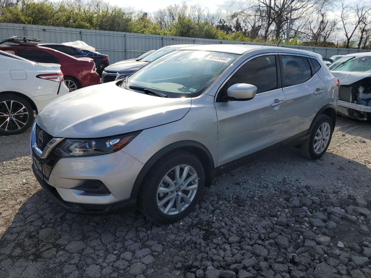 NISSAN ROGUE 2021 jn1bj1awxmw662902