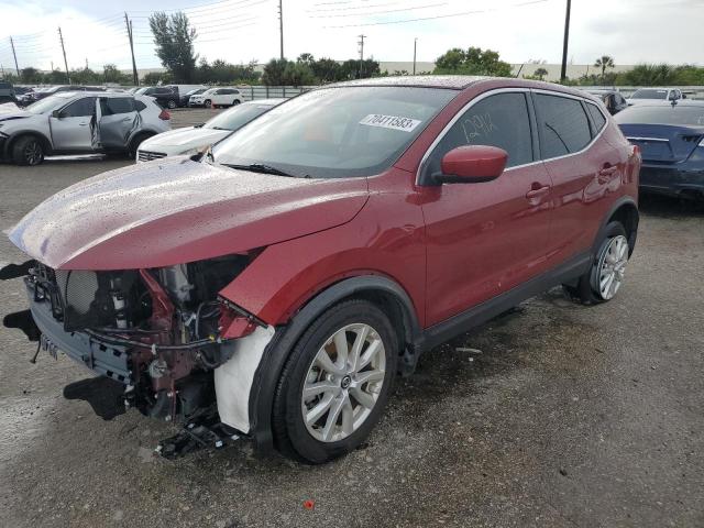 NISSAN ROGUE 2022 jn1bj1awxnw475161