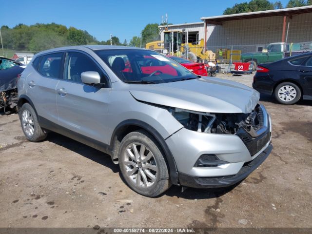 NISSAN ROGUE SPORT 2022 jn1bj1awxnw683282