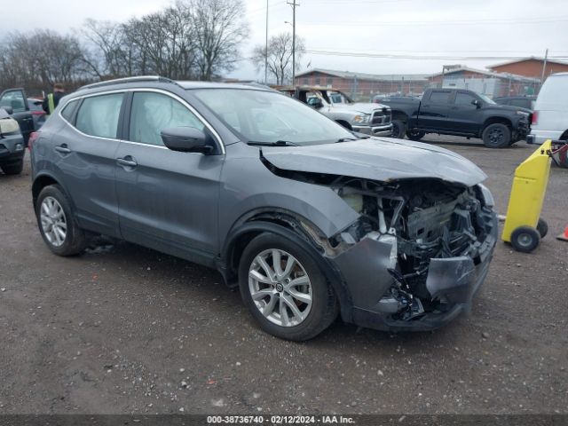 NISSAN ROGUE 2021 jn1bj1bv0mw319327