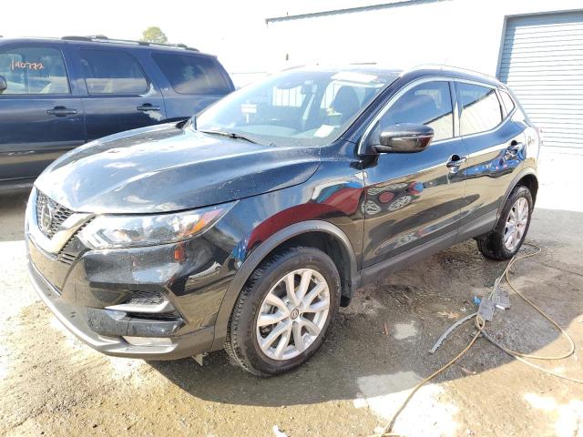 NISSAN ROGUE 2021 jn1bj1bv0mw568601