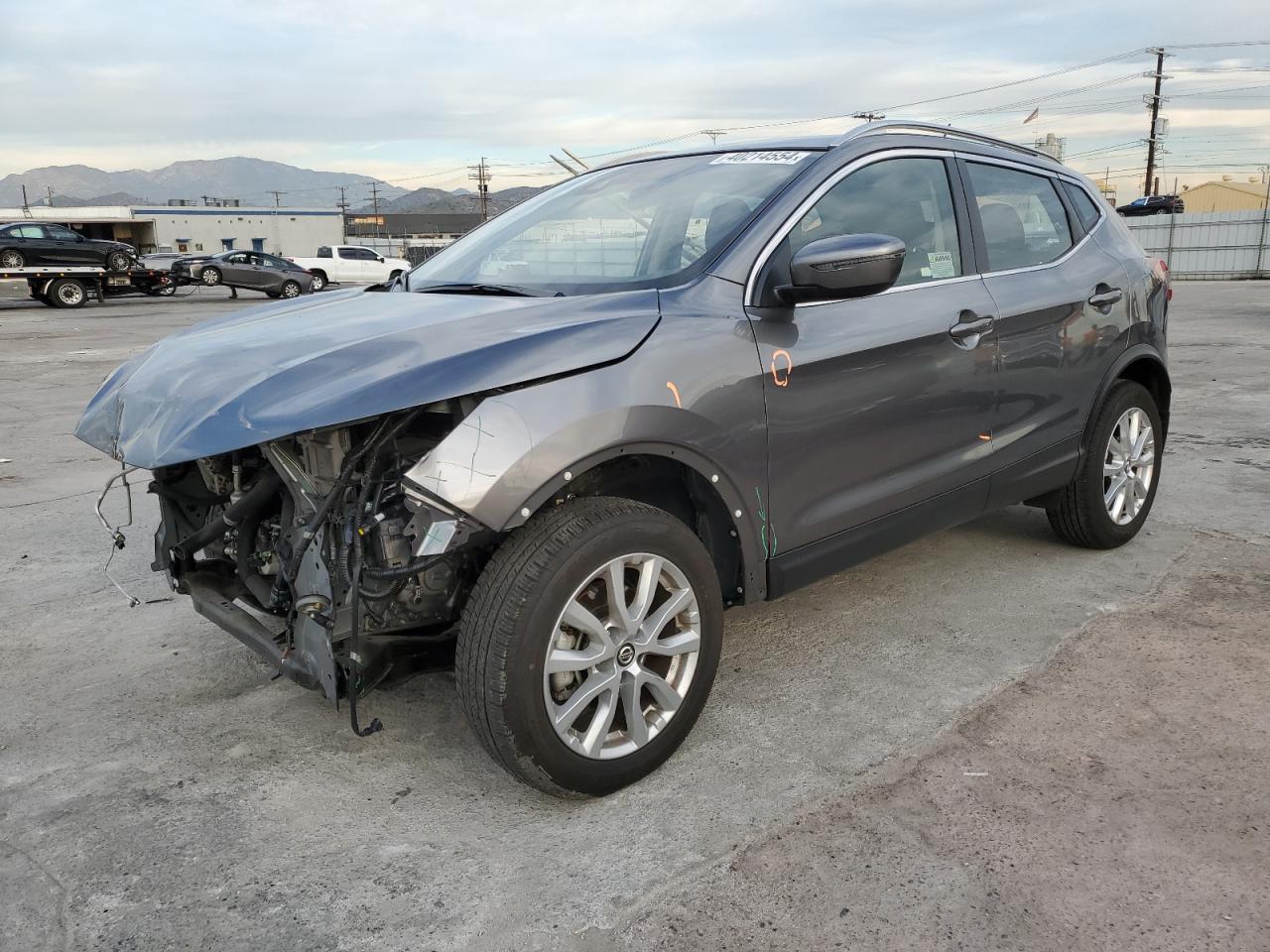 NISSAN ROGUE 2021 jn1bj1bv0mw571224