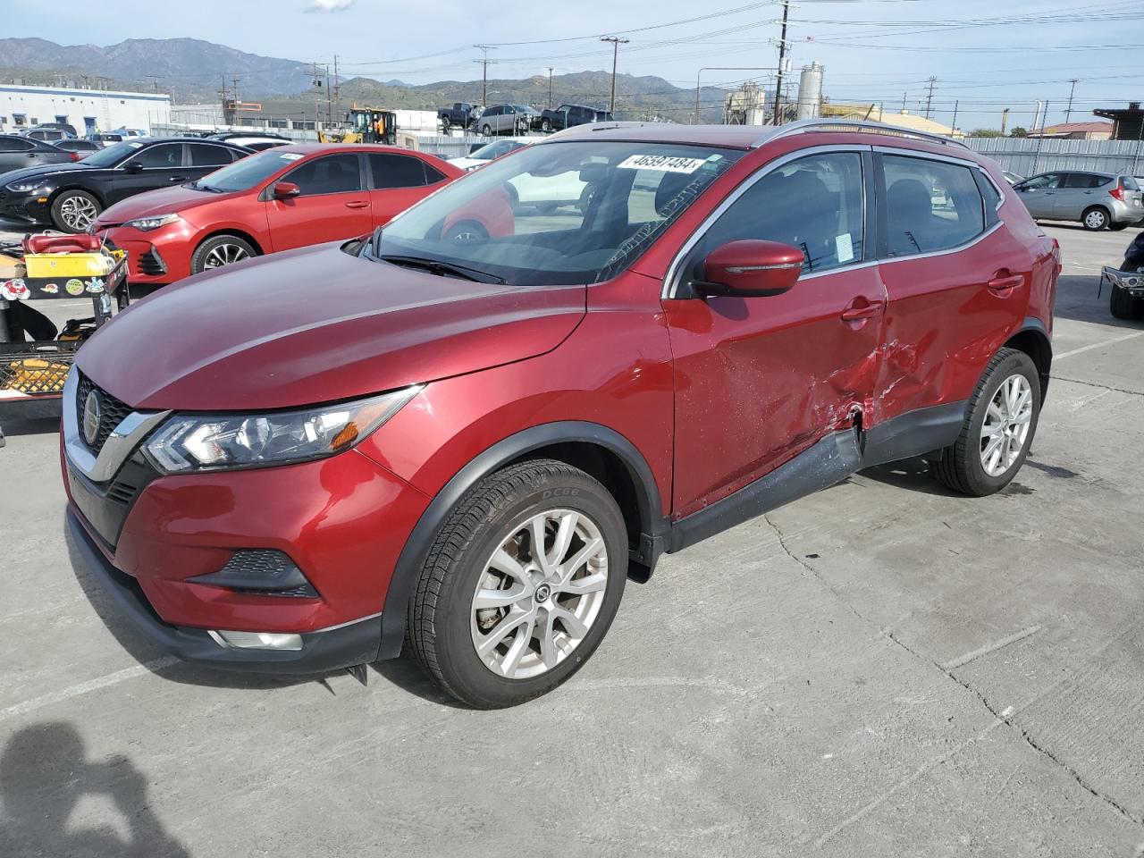 NISSAN ROGUE 2021 jn1bj1bv1mw300964