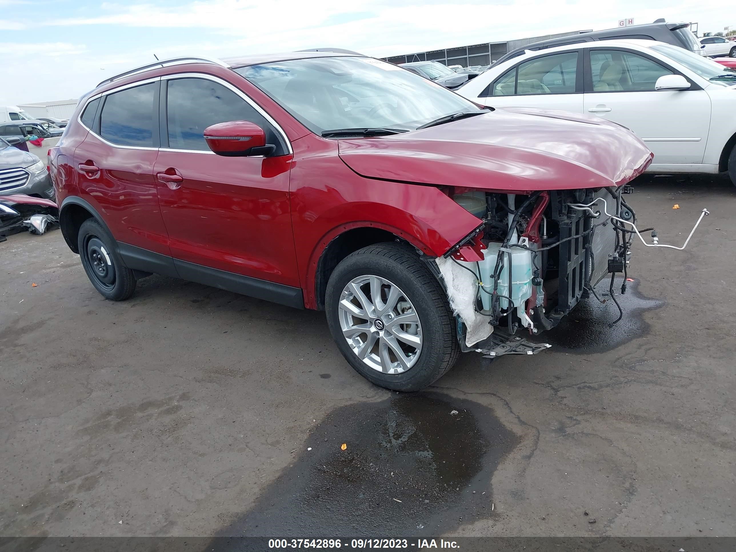 NISSAN ROGUE 2021 jn1bj1bv2mw317983