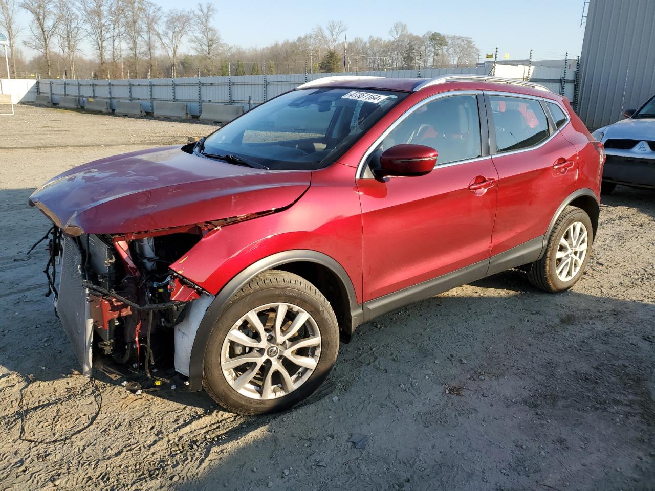 NISSAN ROGUE 2022 jn1bj1bv2nw348409