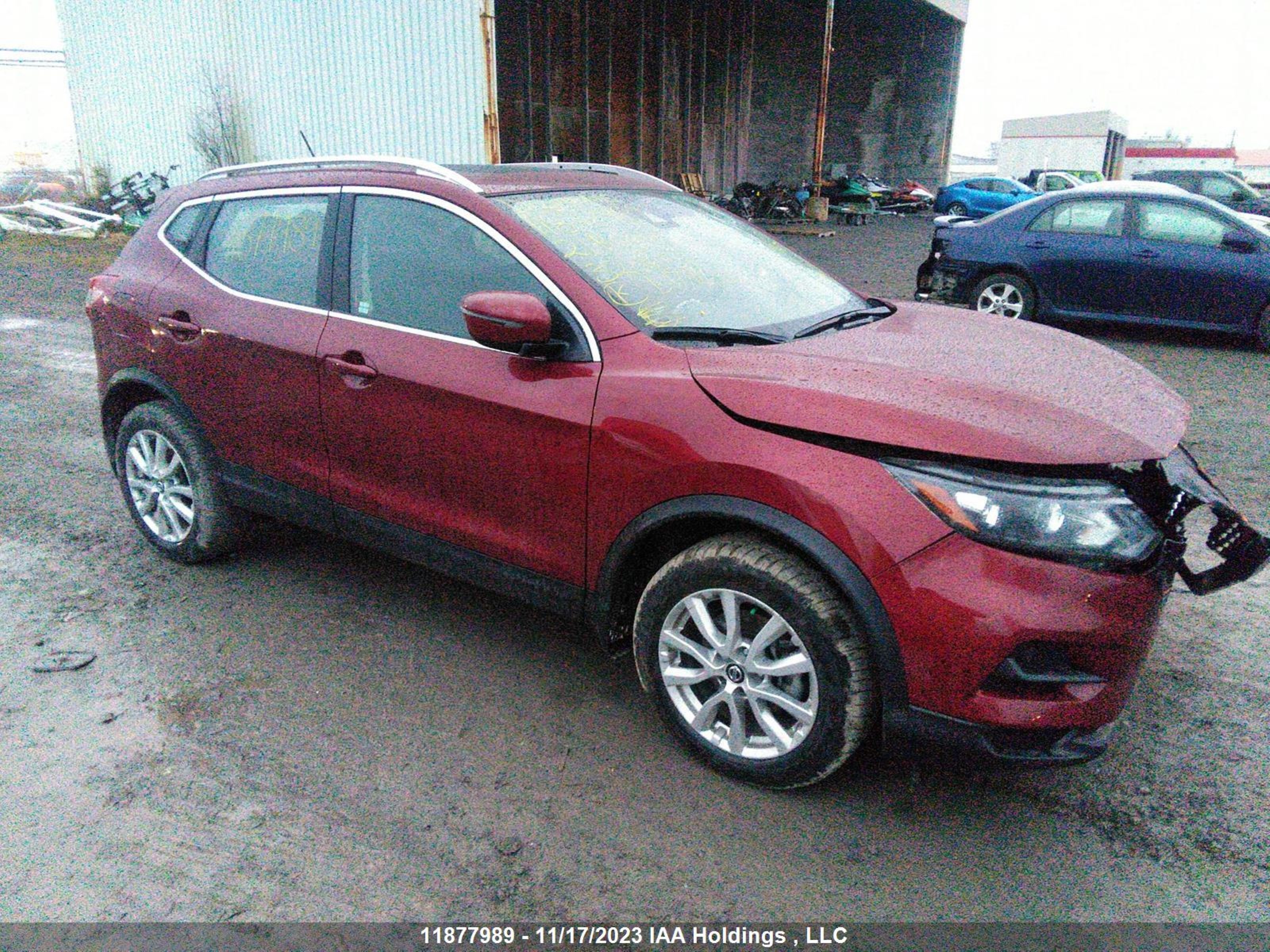 NISSAN ROGUE 2021 jn1bj1bv4mw320657