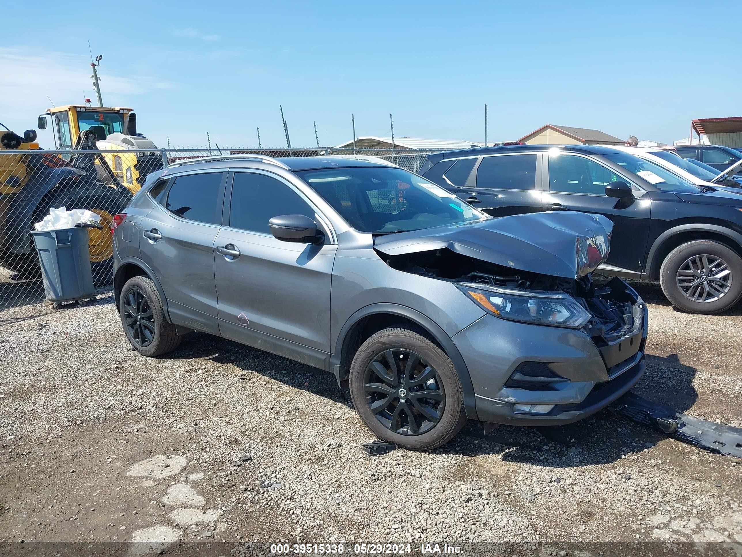 NISSAN ROGUE 2021 jn1bj1bv4mw566625