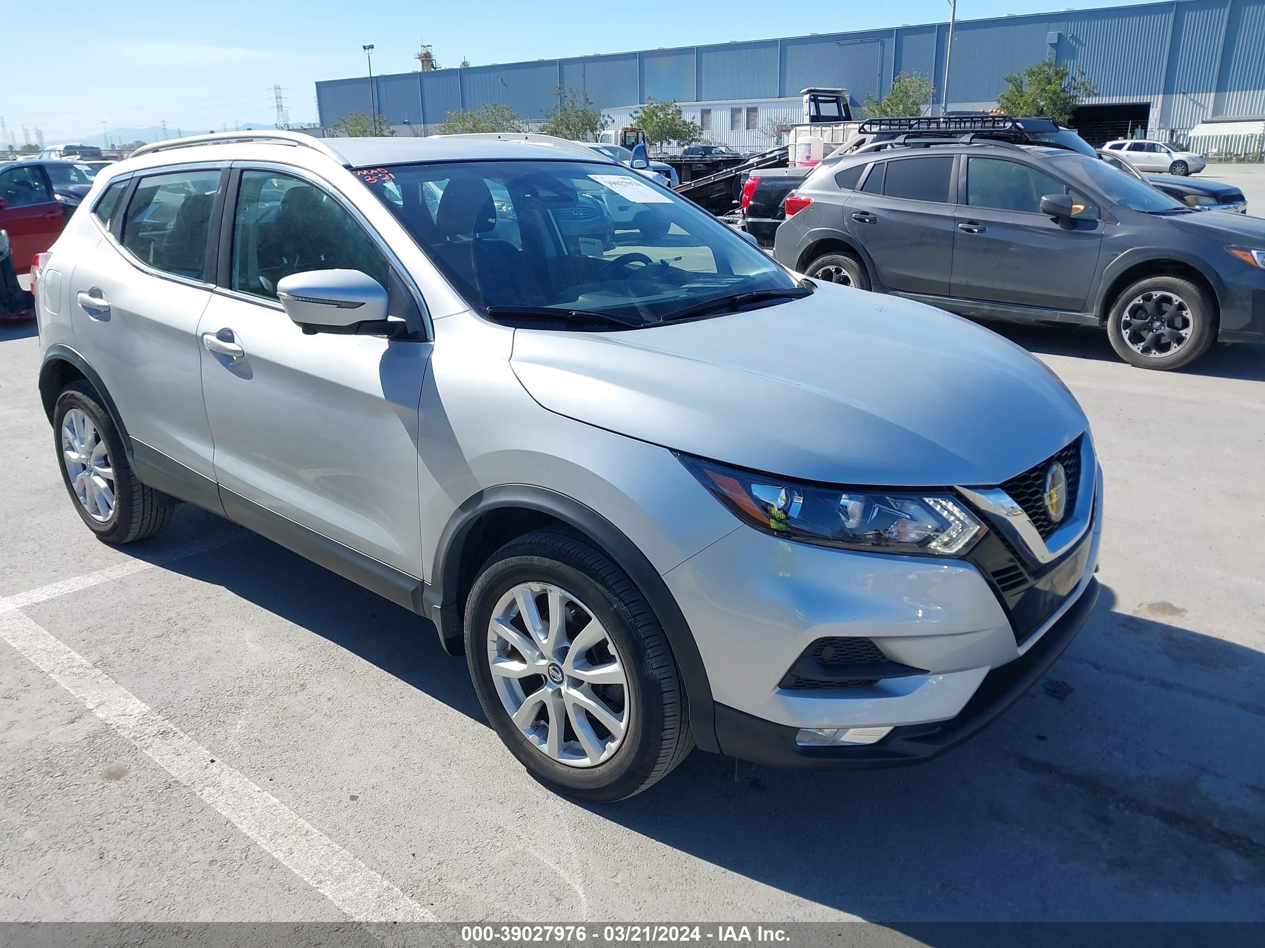 NISSAN ROGUE 2021 jn1bj1bv6mw313290