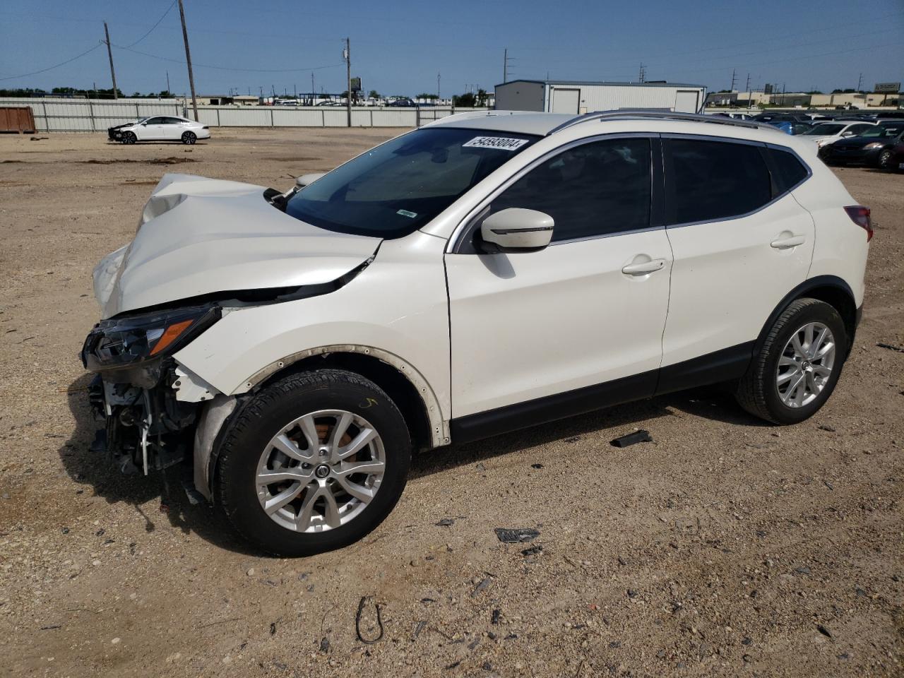 NISSAN ROGUE 2021 jn1bj1bv6mw567971