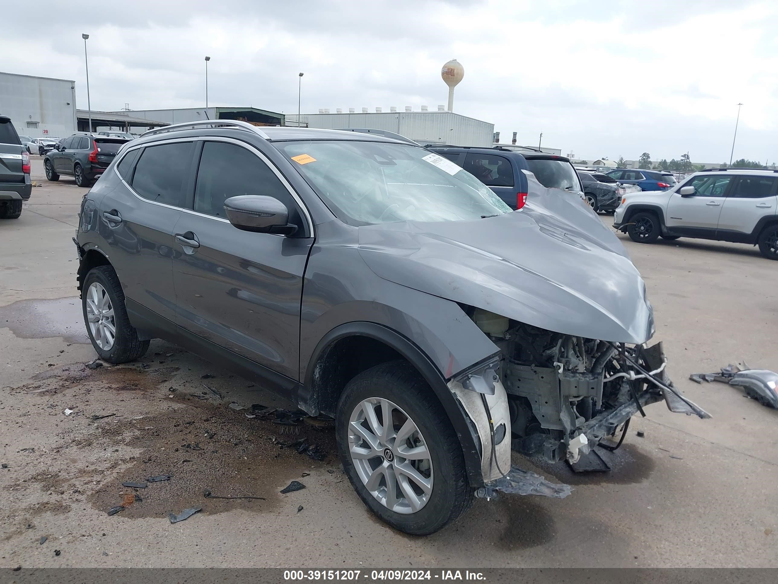 NISSAN ROGUE 2022 jn1bj1bv6nw349966