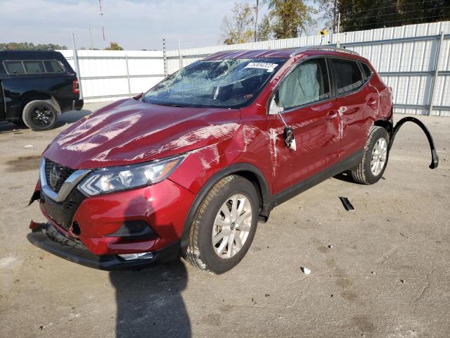 NISSAN ROGUE 2021 jn1bj1bv7mw323116