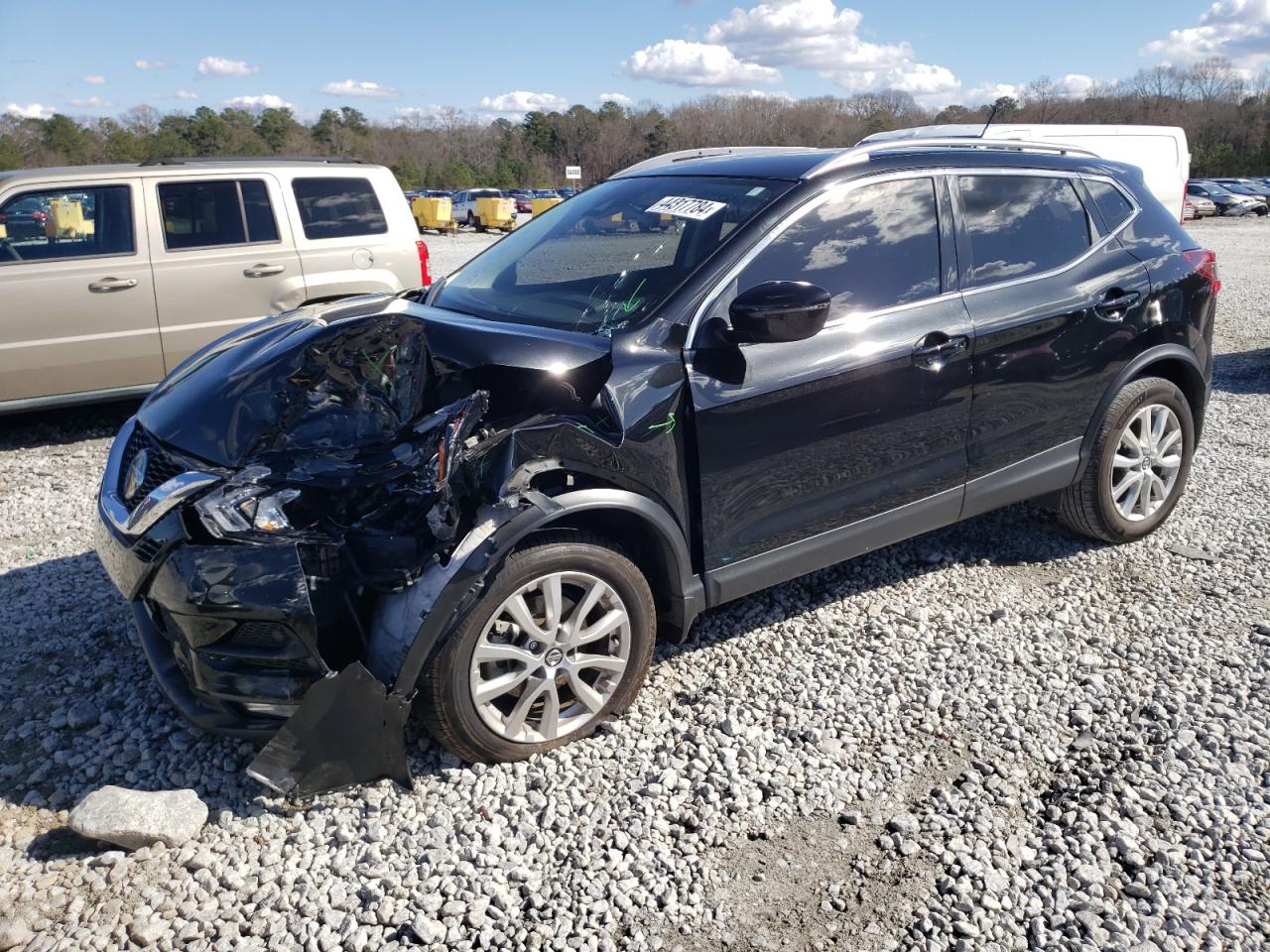 NISSAN ROGUE 2021 jn1bj1bv7mw573200