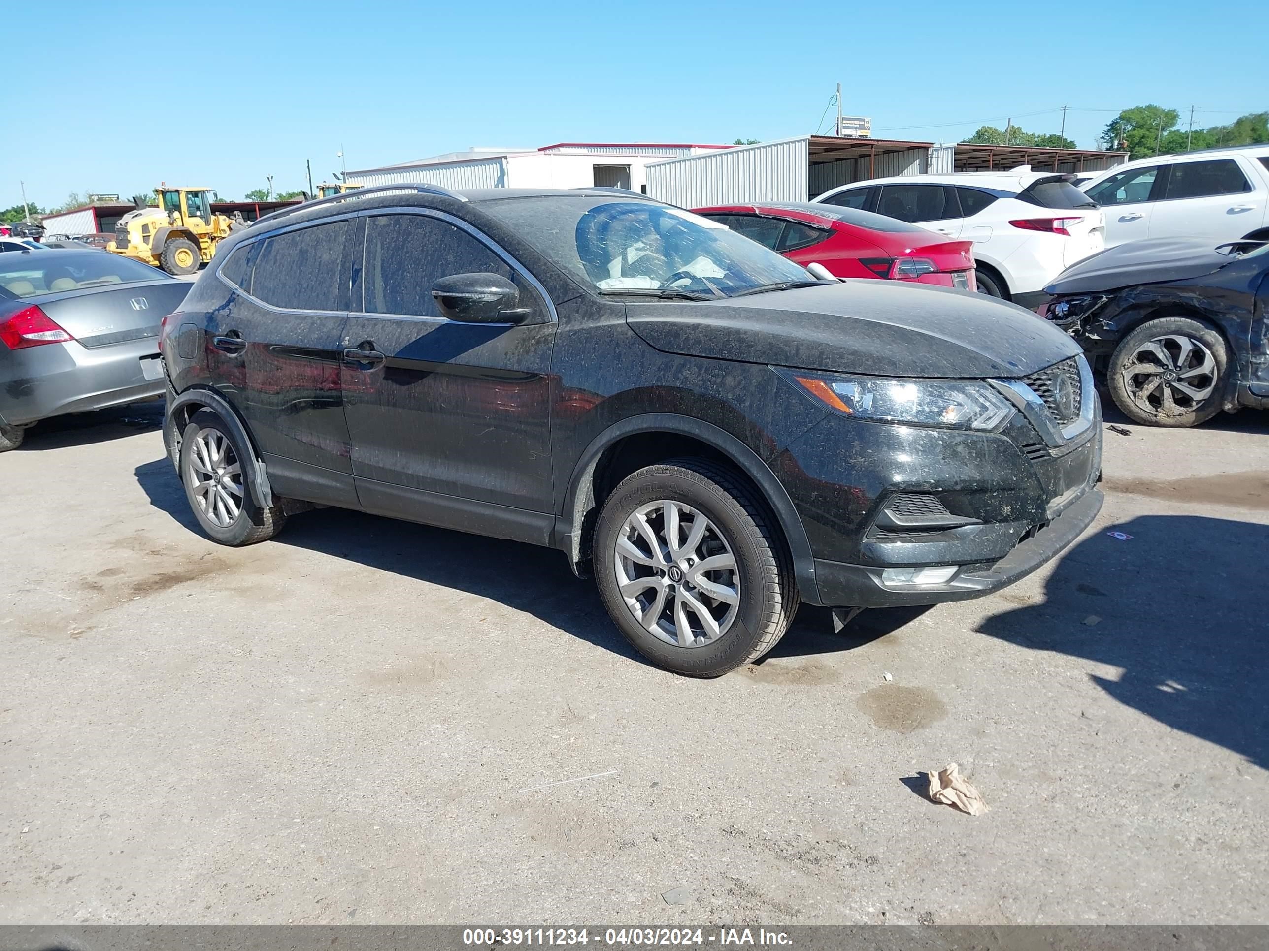 NISSAN ROGUE 2021 jn1bj1bv7mw573276