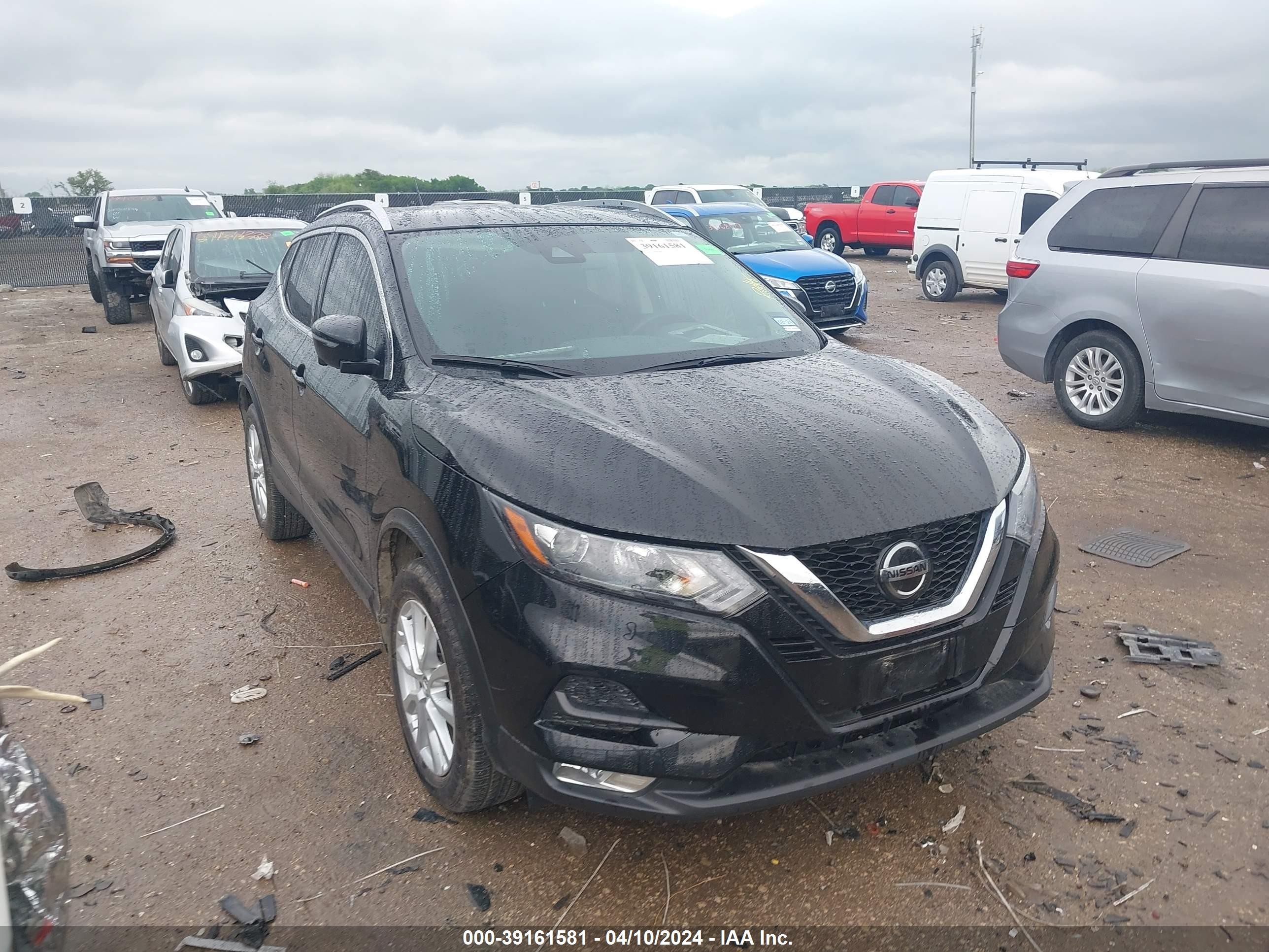 NISSAN ROGUE 2022 jn1bj1bv7nw349040