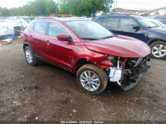 NISSAN ROGUE SPORT 2021 jn1bj1bv8mw318586