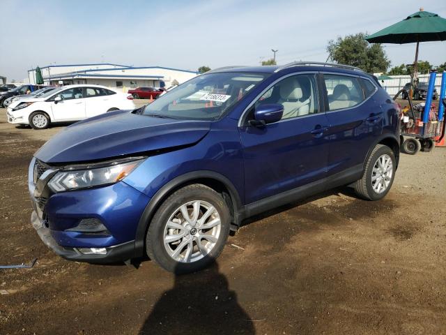 NISSAN ROGUE SPORT 2021 jn1bj1bv9mw317236