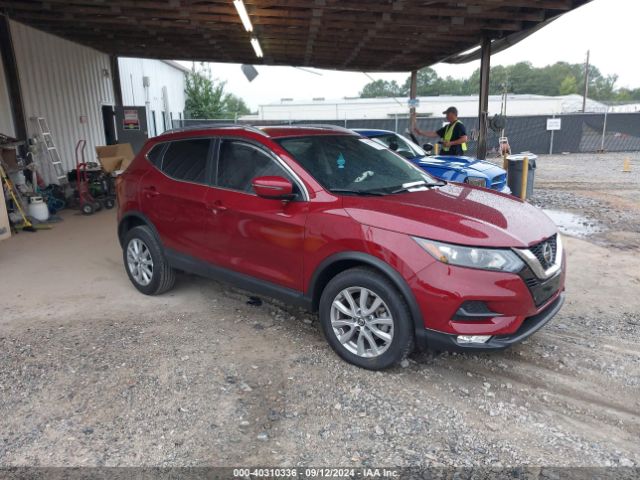 NISSAN ROGUE SPORT 2022 jn1bj1bv9nw347998