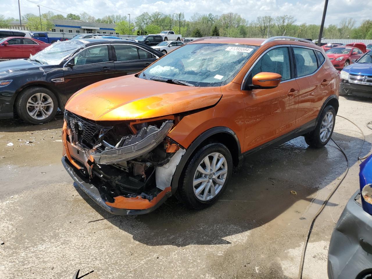 NISSAN ROGUE 2022 jn1bj1bv9nw348018