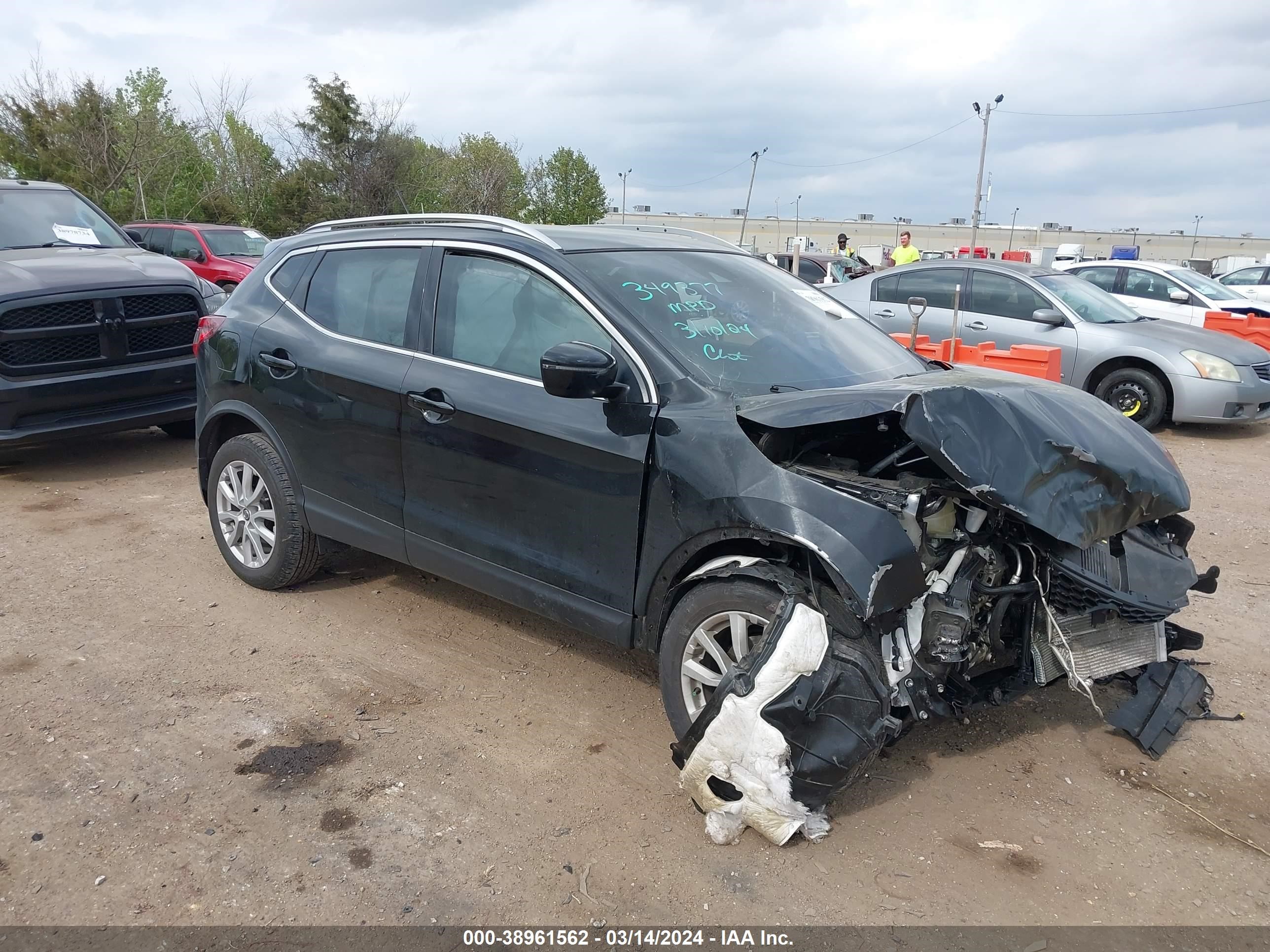 NISSAN ROGUE 2022 jn1bj1bv9nw349377