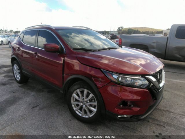 NISSAN ROGUE SPORT 2021 jn1bj1bvxmw306584