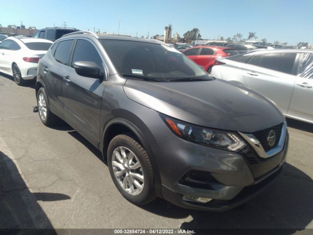 NISSAN ROGUE SPORT 2021 jn1bj1bvxmw306939