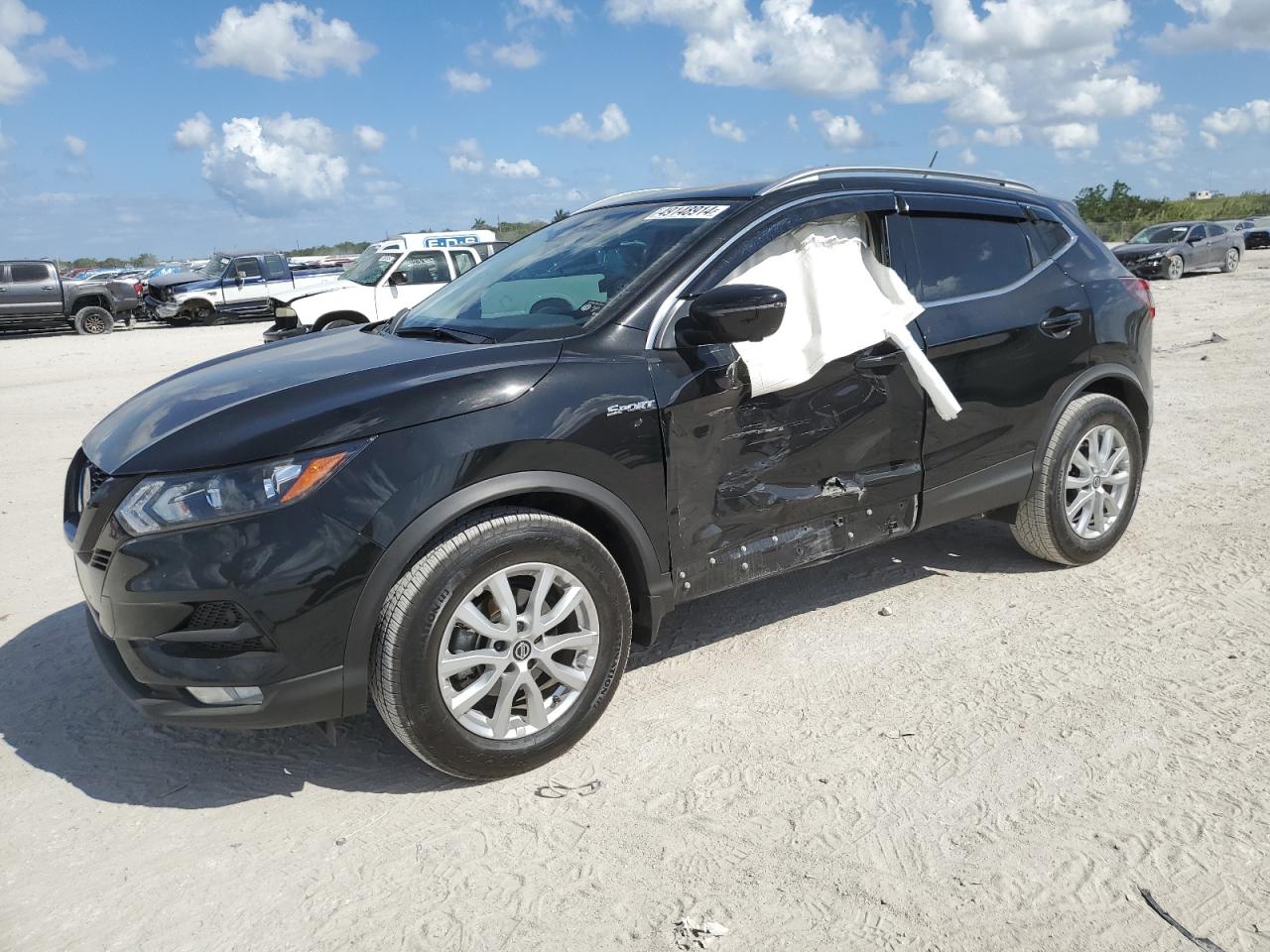 NISSAN ROGUE 2022 jn1bj1bvxnw349596