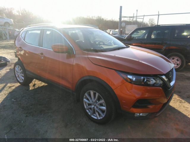 NISSAN ROGUE SPORT 2021 jn1bj1bw0mw441680