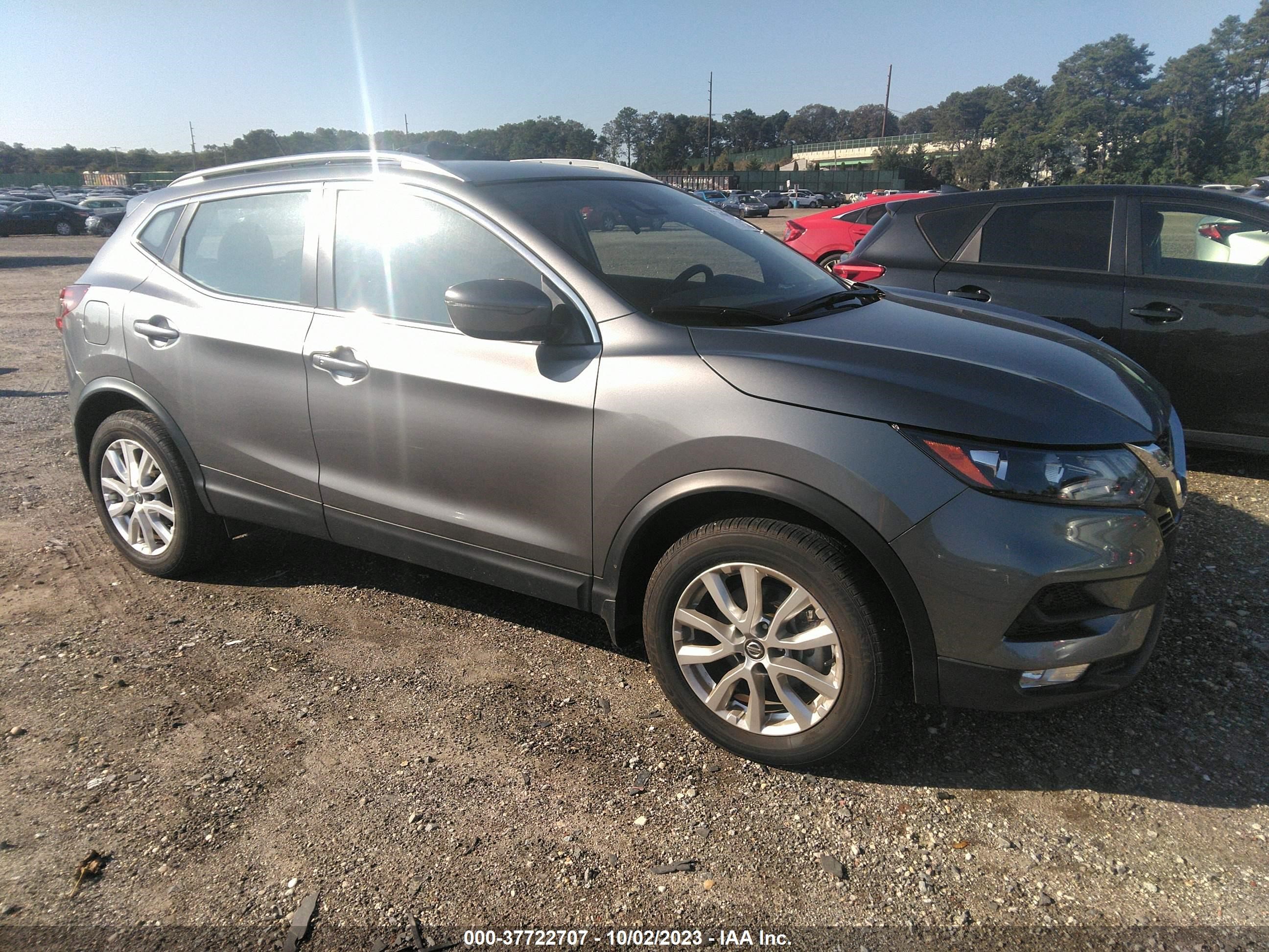 NISSAN ROGUE 2021 jn1bj1bw0mw441789