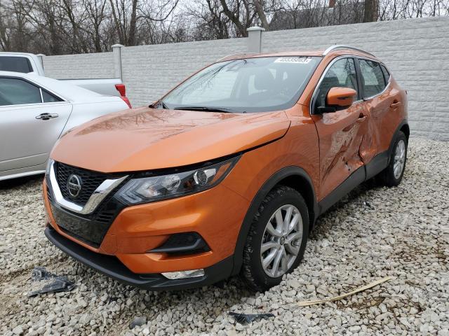 NISSAN ROGUE SV 2022 jn1bj1bw0nw475457