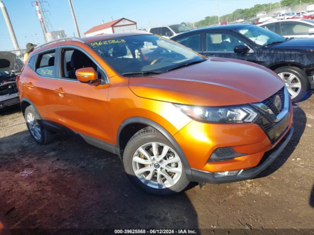 NISSAN ROGUE SPORT 2022 jn1bj1bw1nw472745