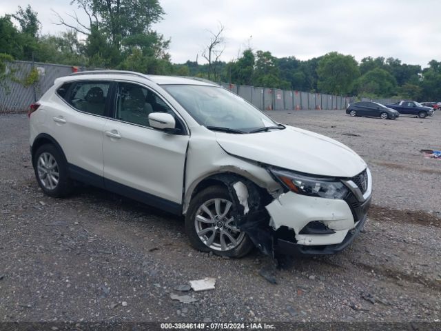 NISSAN ROGUE SPORT 2022 jn1bj1bw1nw476813