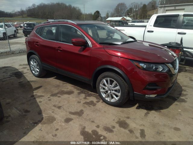 NISSAN ROGUE SPORT 2021 jn1bj1bw2mw449635