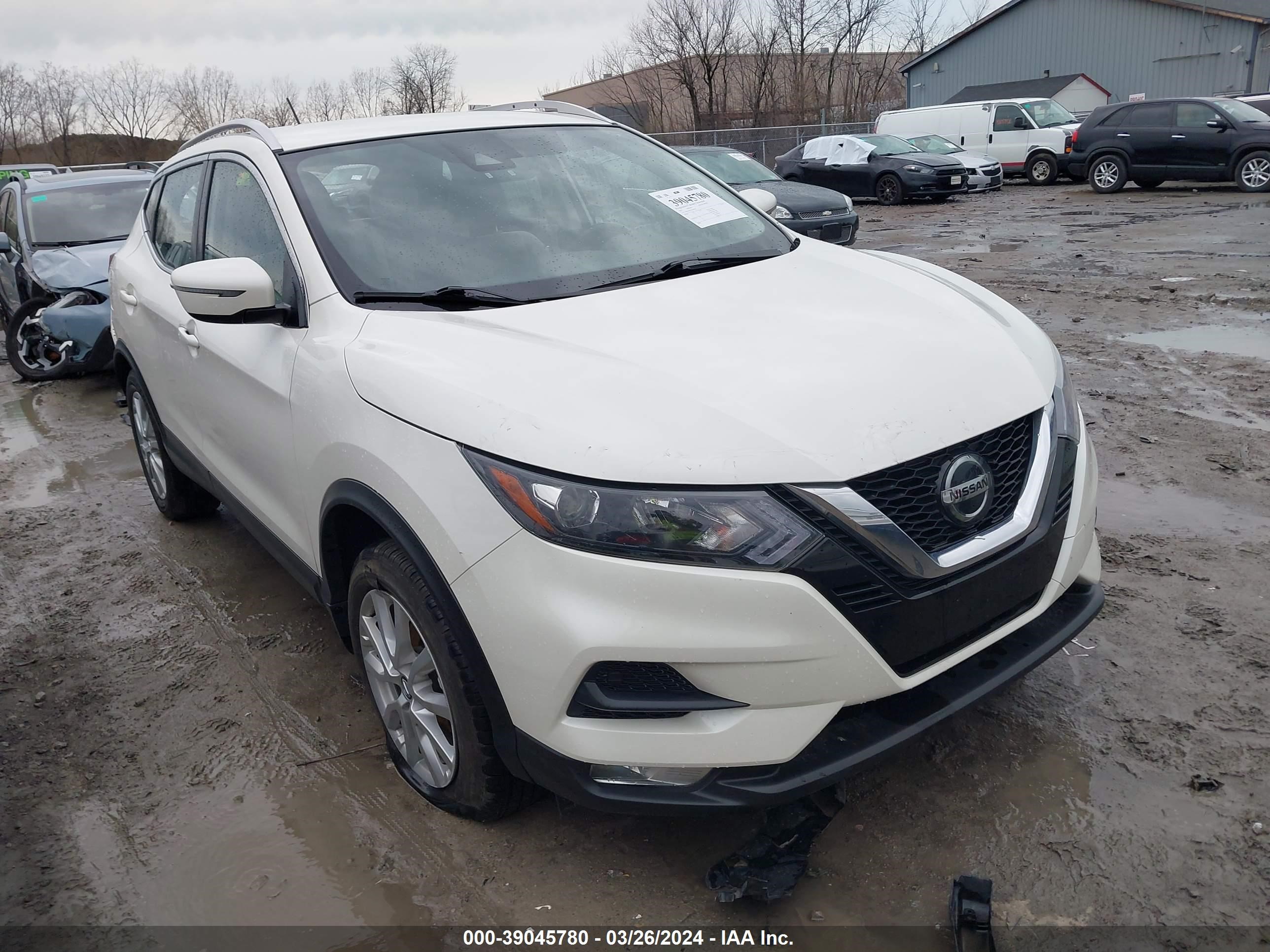 NISSAN ROGUE 2021 jn1bj1bw2mw669938