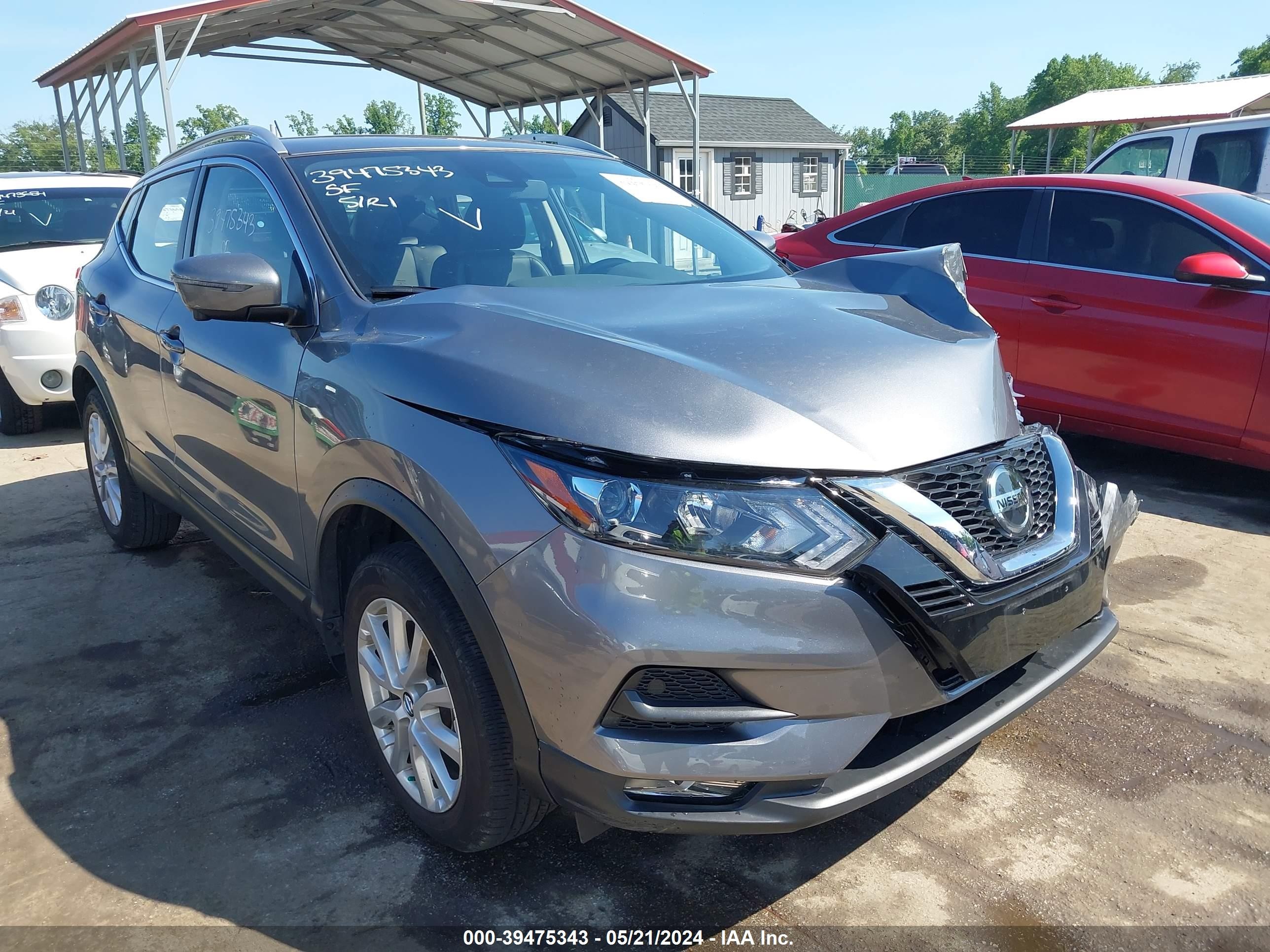 NISSAN ROGUE 2022 jn1bj1bw2nw487934