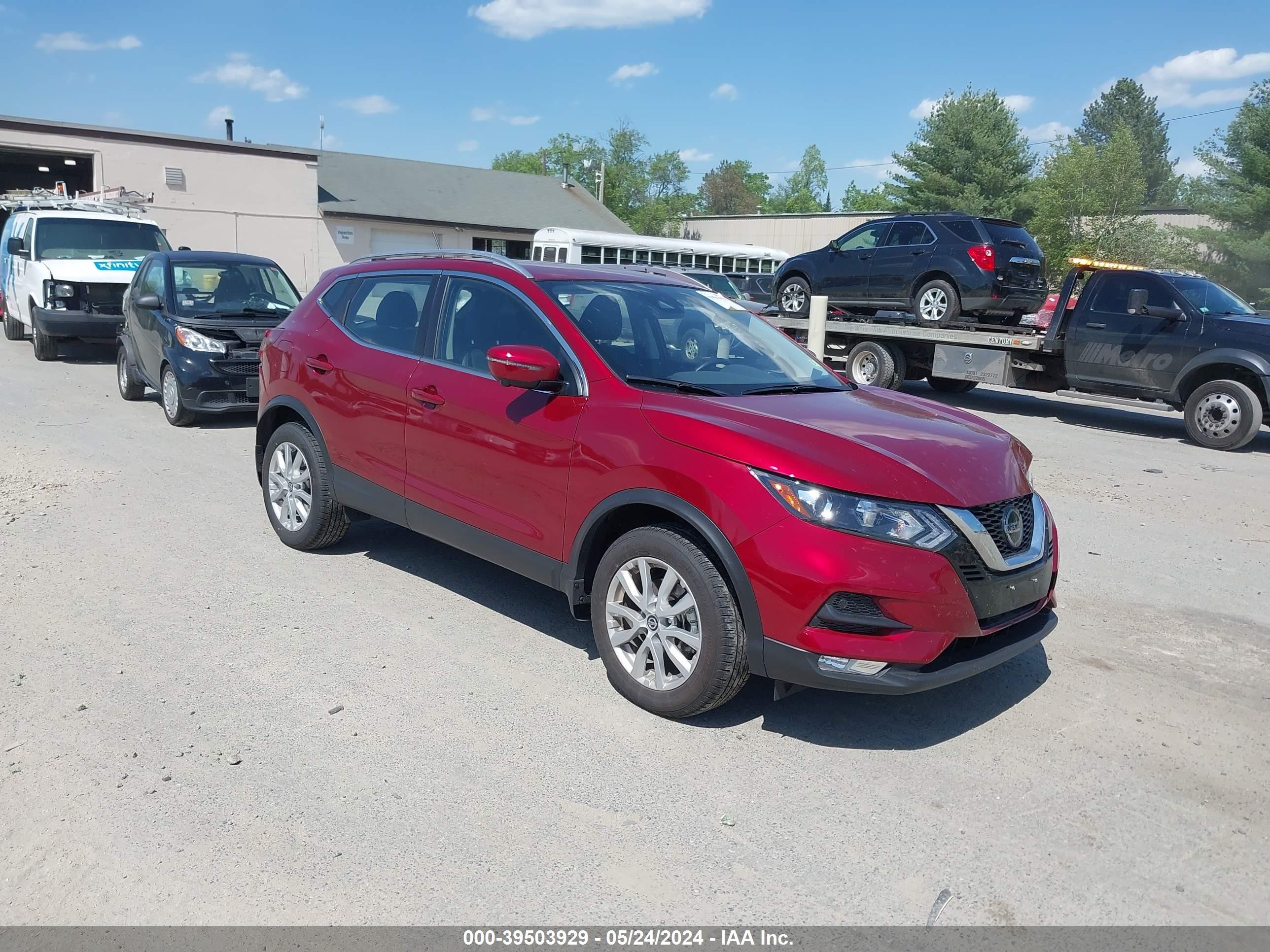 NISSAN ROGUE 2022 jn1bj1bw2nw491627