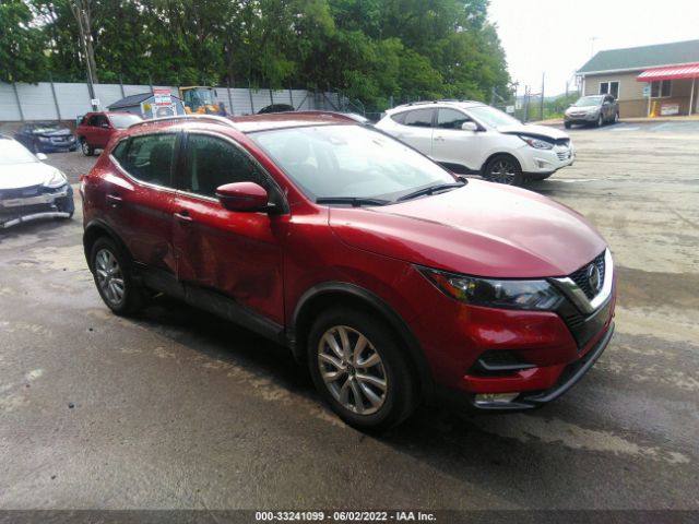 NISSAN ROGUE SPORT 2021 jn1bj1bw3mw436926