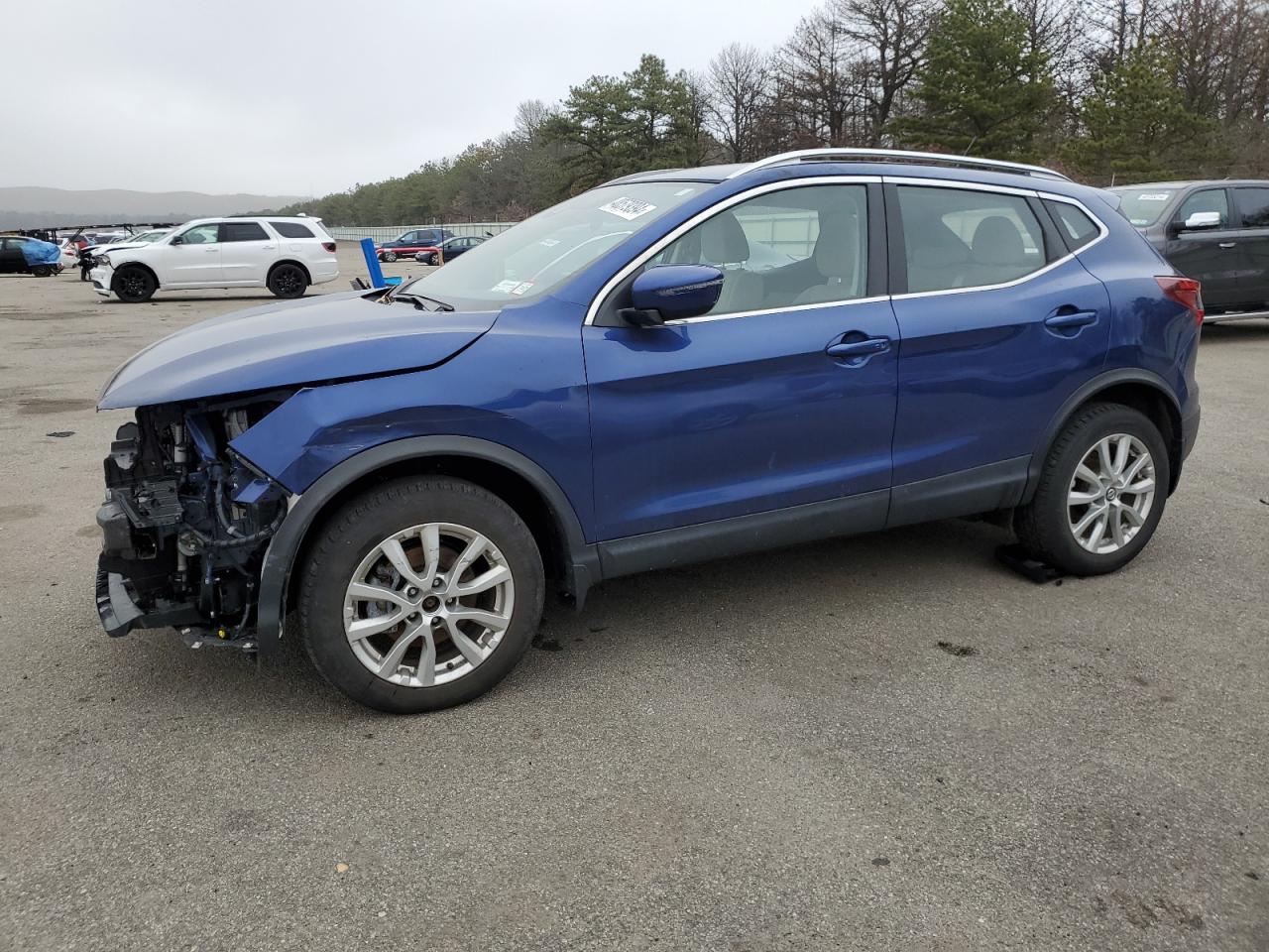 NISSAN ROGUE 2021 jn1bj1bw3mw443679