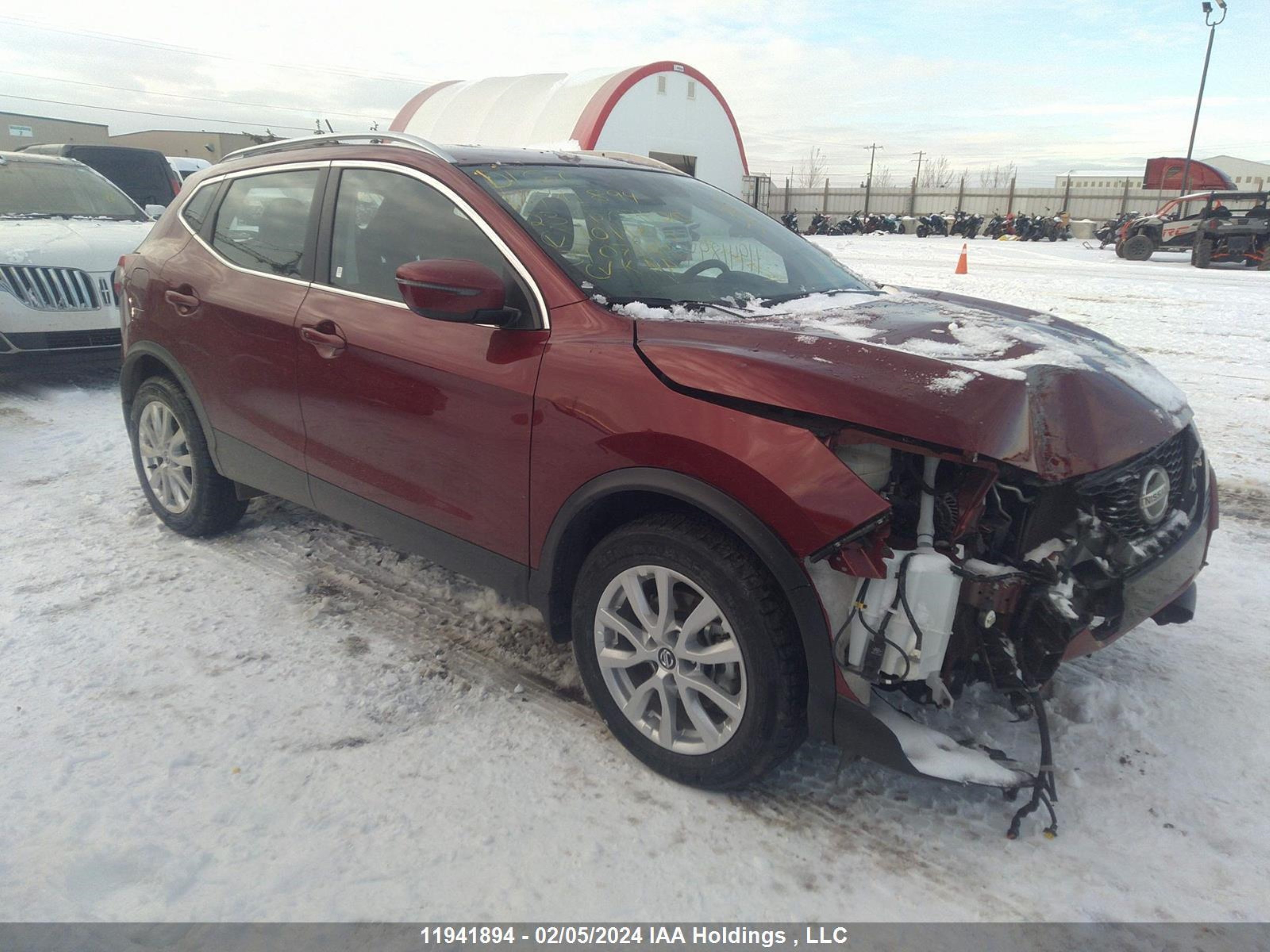 NISSAN QASHQAI 2023 jn1bj1bw3pw101105