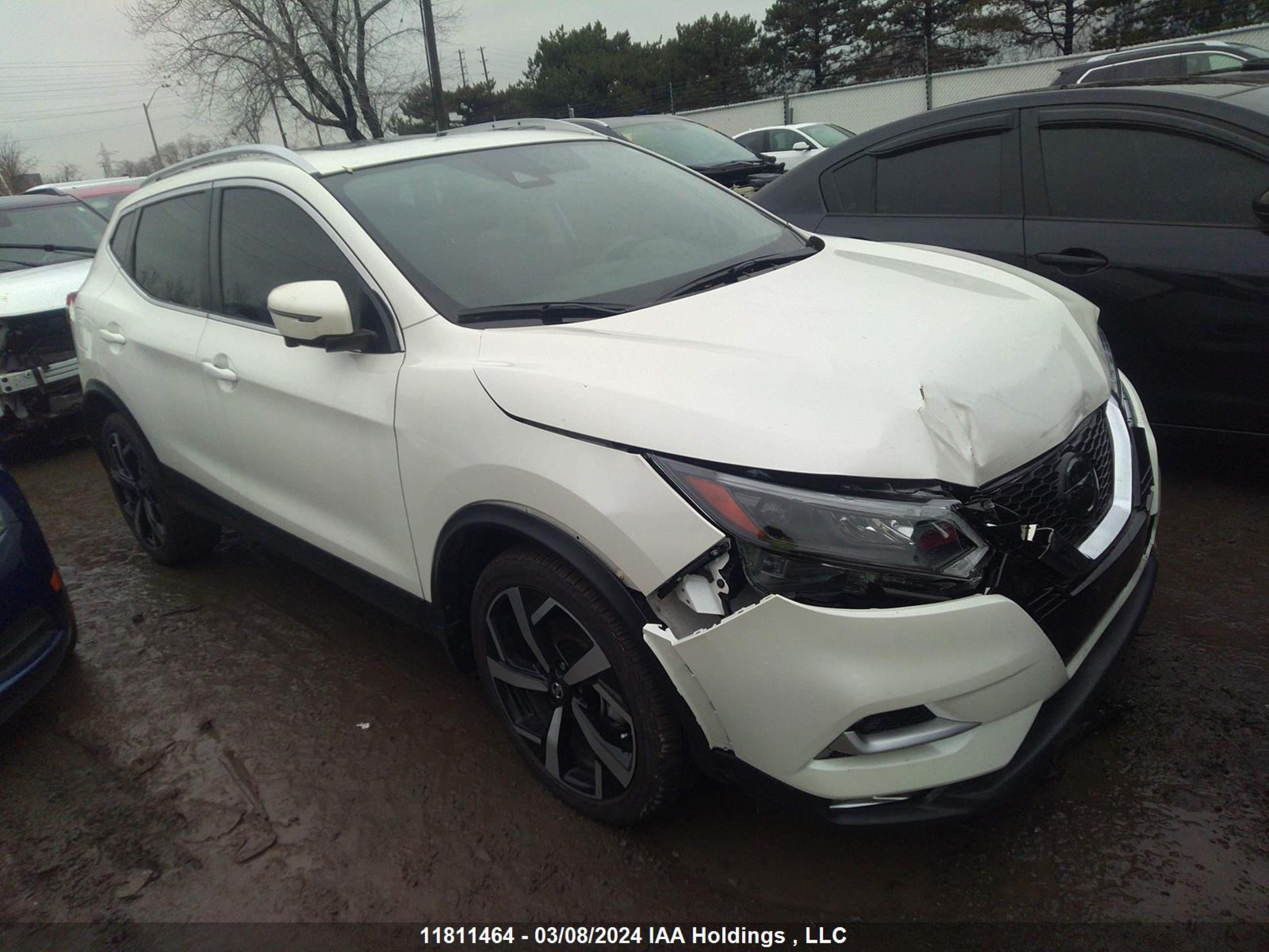 NISSAN QASHQAI 2021 jn1bj1bw4mw434795