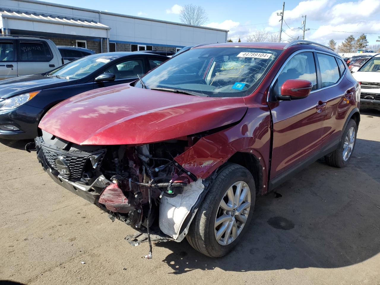 NISSAN ROGUE 2021 jn1bj1bw4mw440273