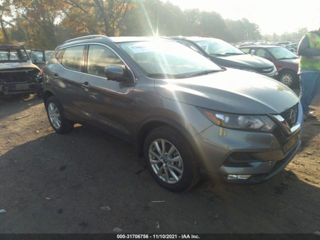 NISSAN ROGUE SPORT 2021 jn1bj1bw4mw661341