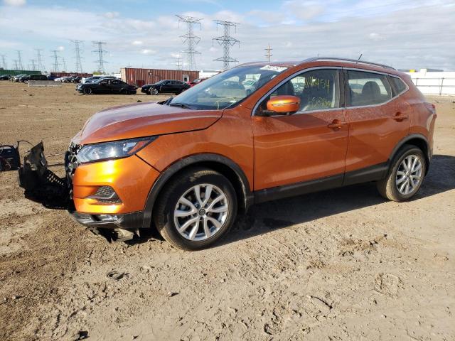 NISSAN ROGUE 2022 jn1bj1bw4nw487448