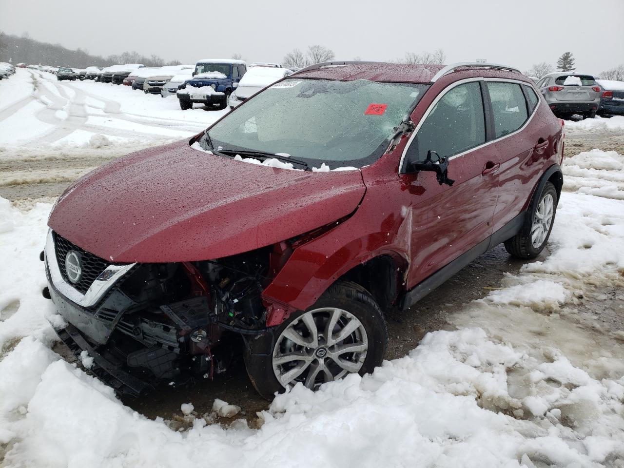 NISSAN ROGUE 2022 jn1bj1bw4nw491287