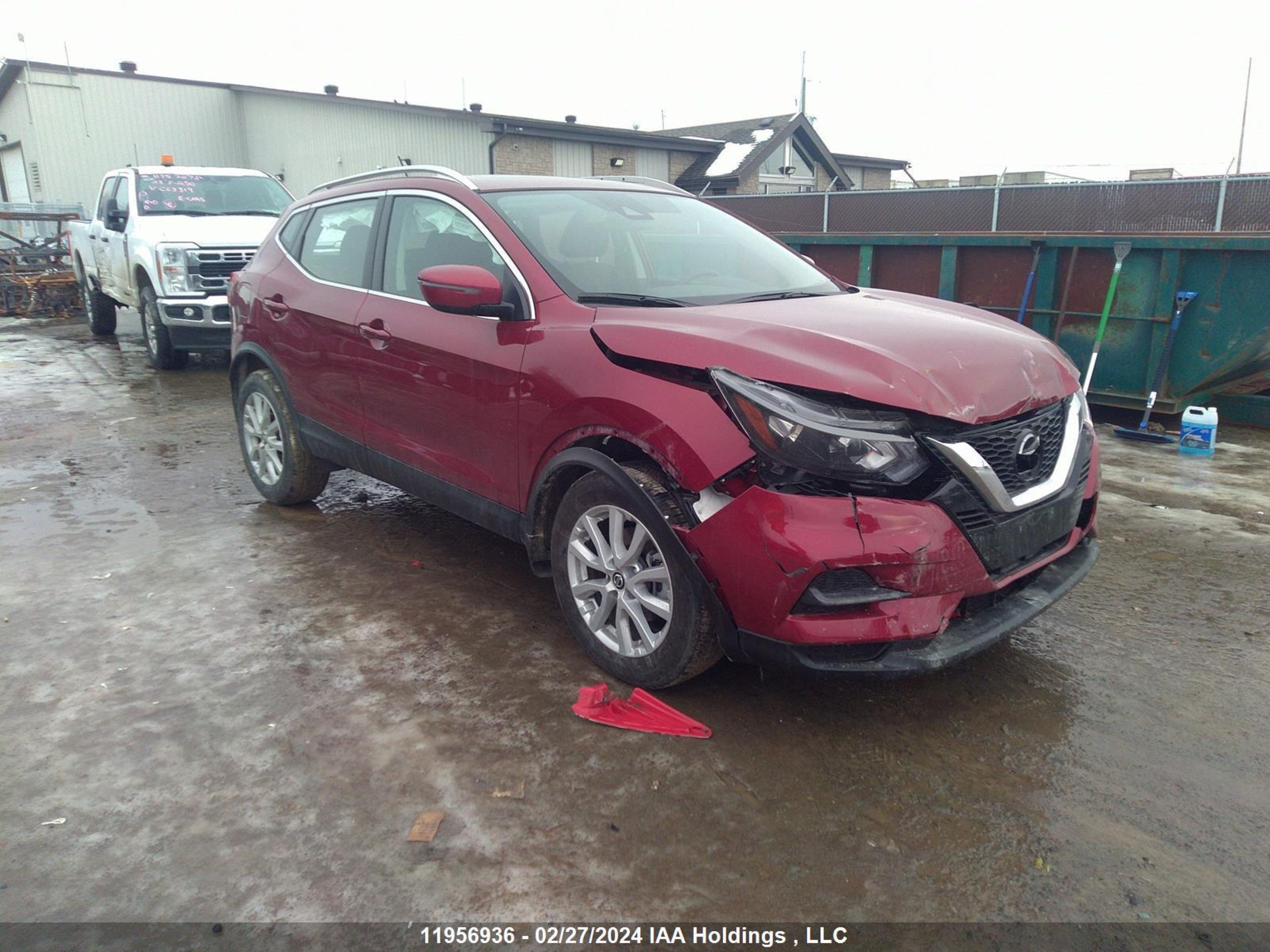 NISSAN QASHQAI 2023 jn1bj1bw4pw106703