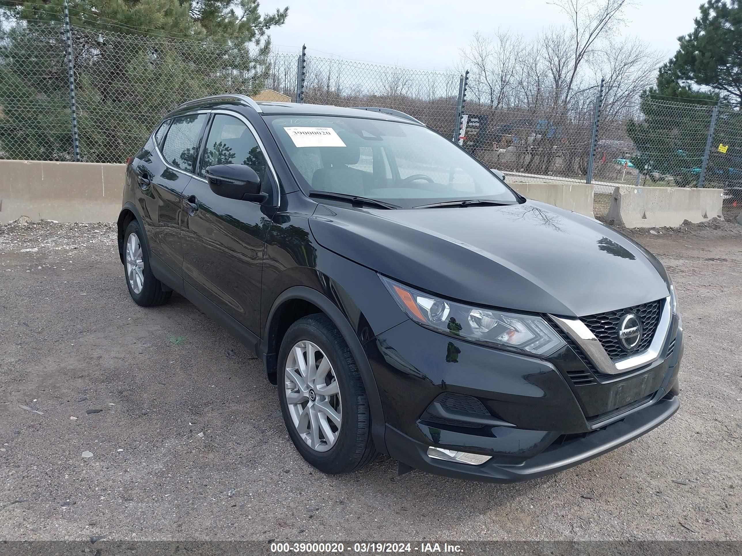 NISSAN ROGUE 2021 jn1bj1bw5mw441268