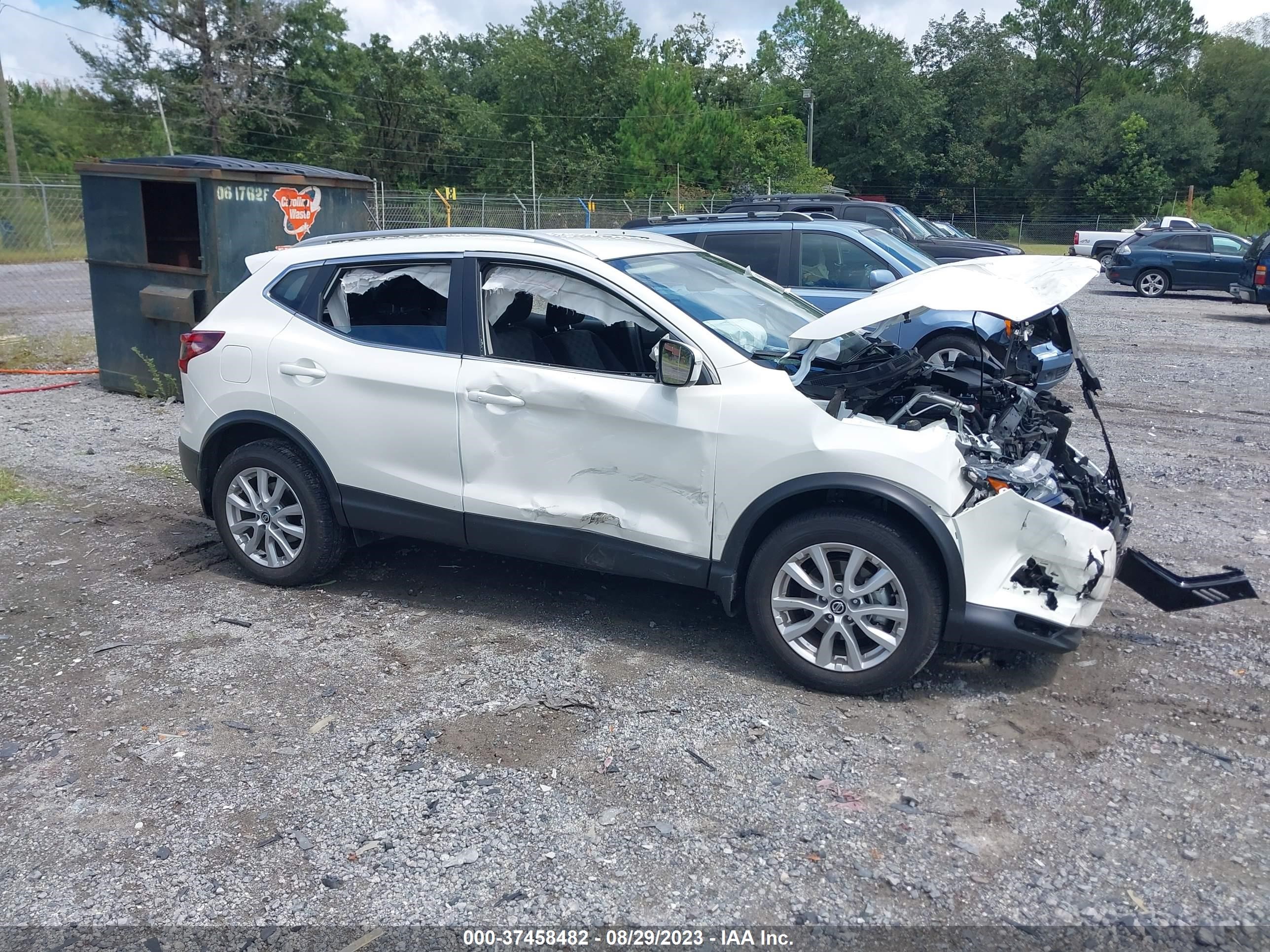 NISSAN ROGUE 2021 jn1bj1bw5mw446616