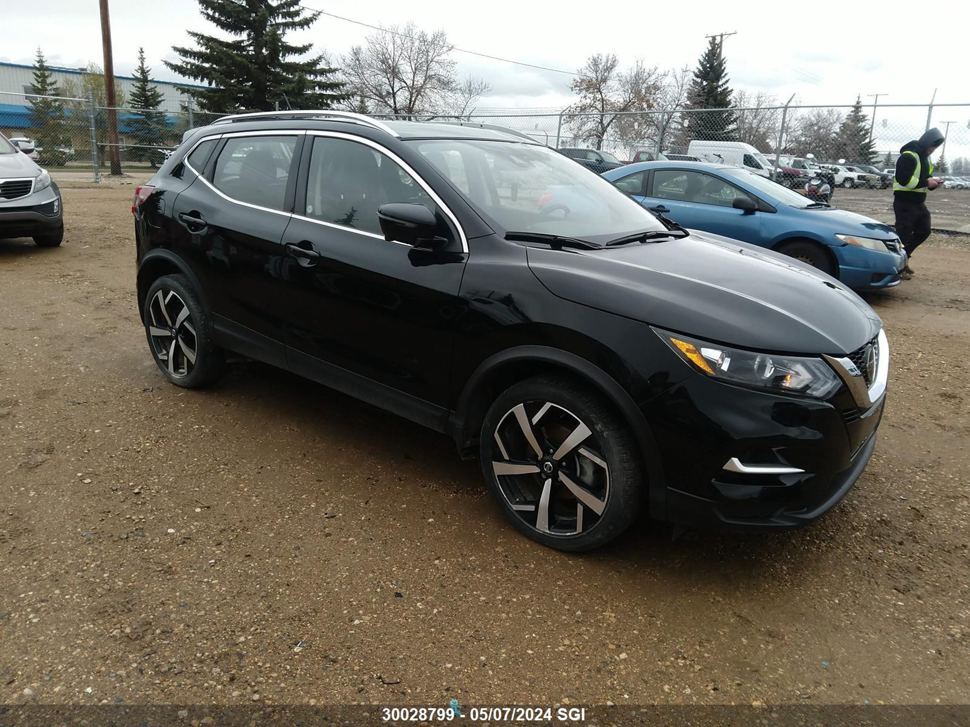 NISSAN ROGUE 2021 jn1bj1bw5mw448589